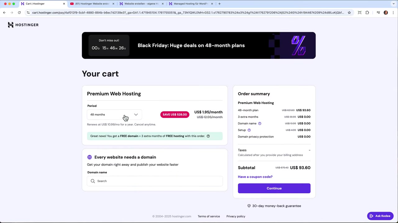 Hostinger Coupon Code For Black Friday – Save Up to 85% with this Promo Code 💸