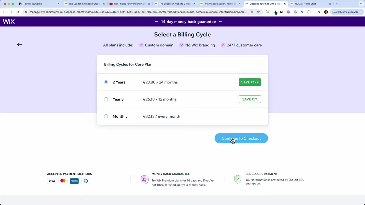 Wix Tarif : Comment acheter un plan Premium Wix et choisir le meilleur prix ?