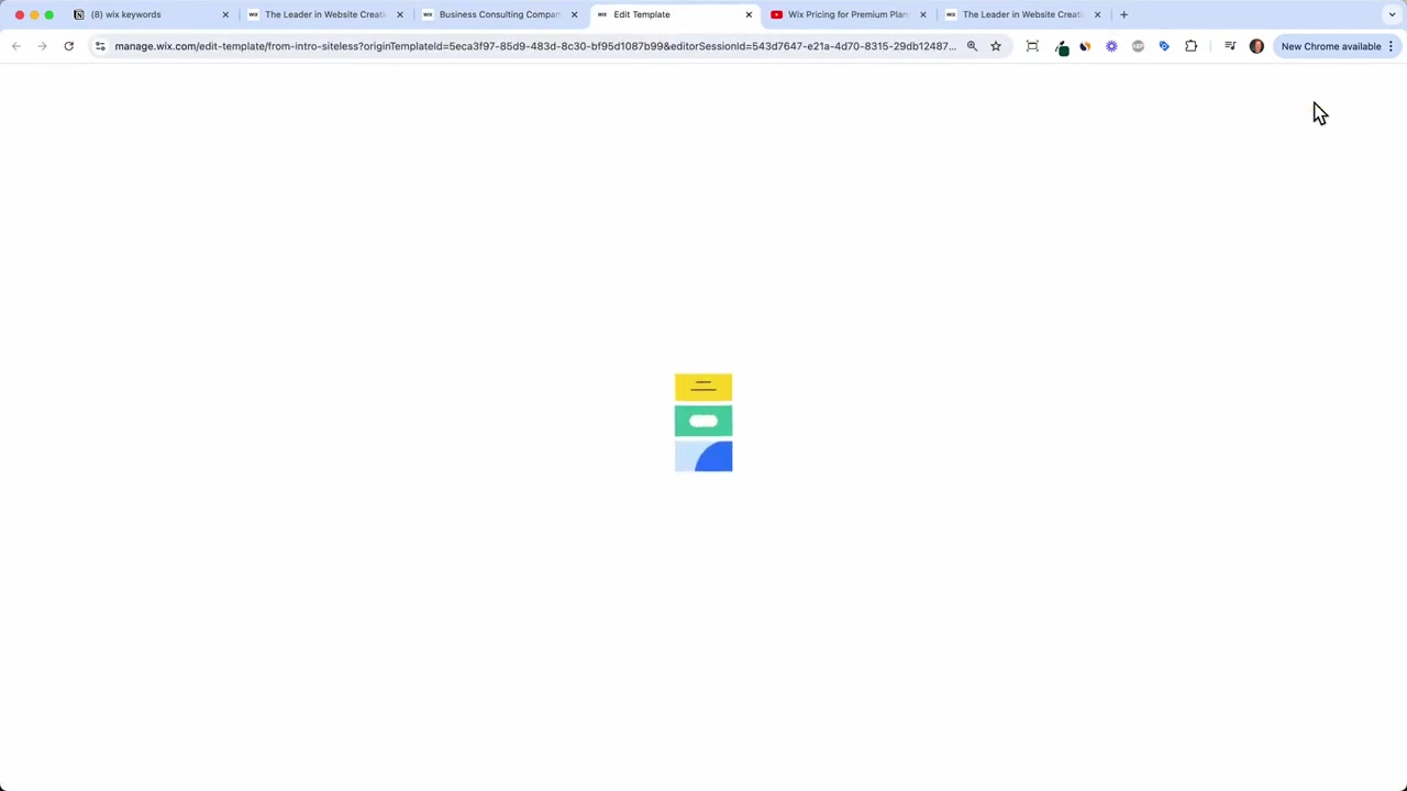 Wix Website Templates – Hoe kies je de juiste sjabloon voor jouw website?