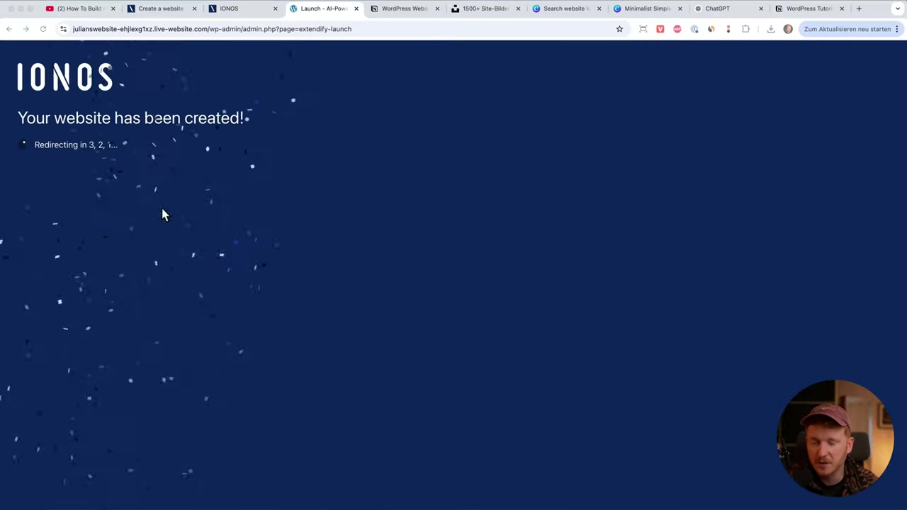 Comment créer un site web WordPress avec IONOS en 10 minutes (grâce à l'IA)