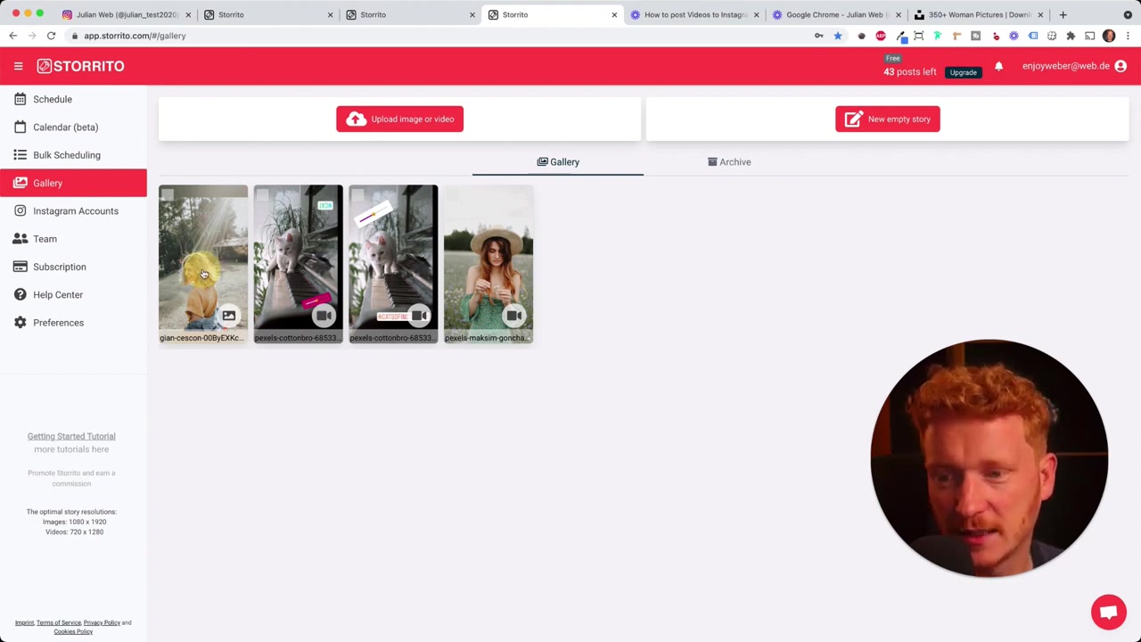 How to Upload Instagram Stories from PC, Laptop or Mac