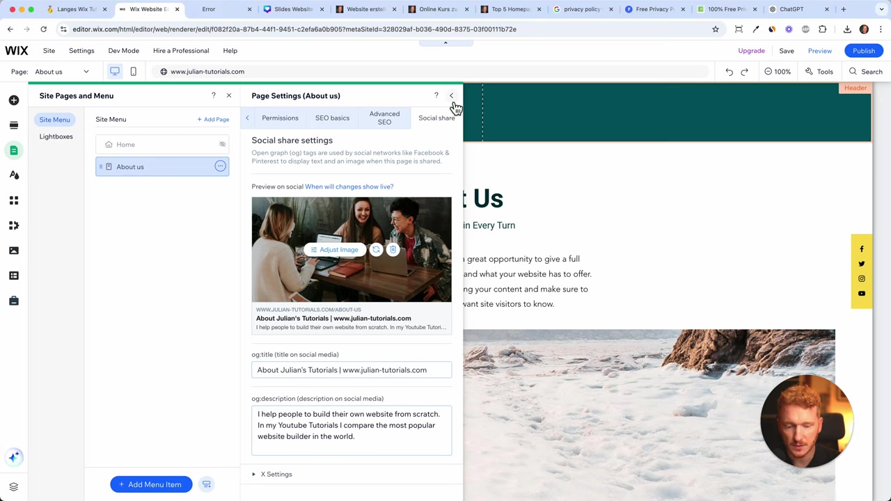 Wix SEO Basics – What You Need to Do Before Publishing Your Wix Site
