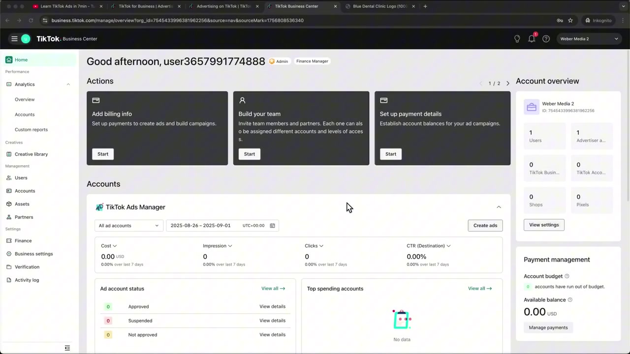 Comment configurer TikTok Ads Manager et Business Center (Tutoriel complet)
