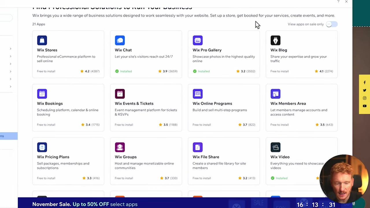 Wix App Market – A Short Introduction & the Best Apps for Your Wix Website