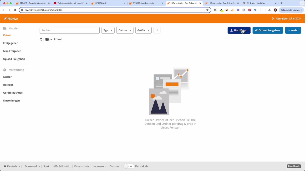 Strato HiDrive Cloud-opslag – Volledige Tutorial