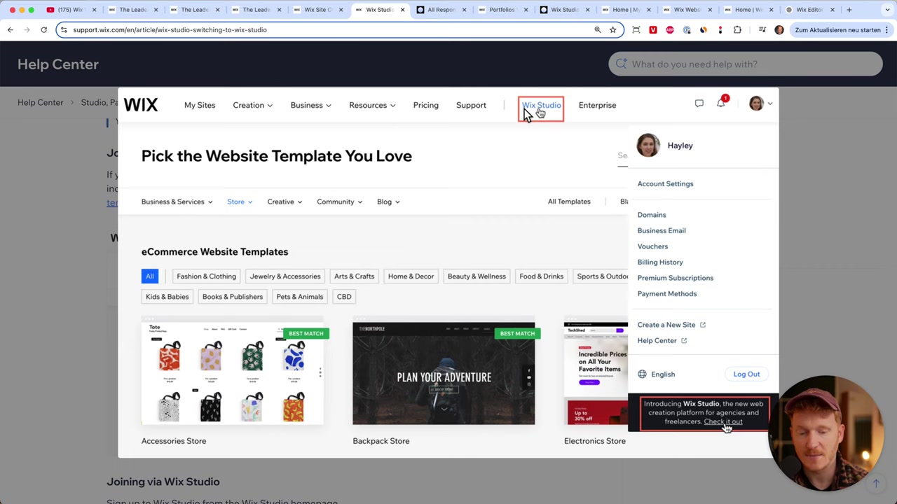 Wix Editor vs Wix Studio – Wat is het juiste systeem voor jou?