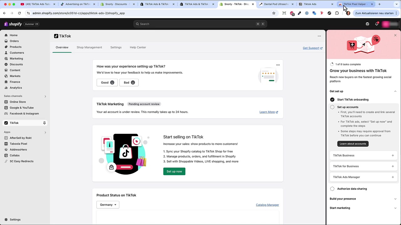Comment créer et connecter le Pixel TikTok Ads à sa Boutique Shopify (2026)