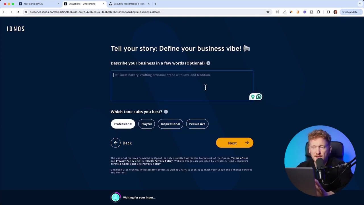 Come creare un sito web con IONOS – Tutorial 2026 – Costruttore di siti web AI