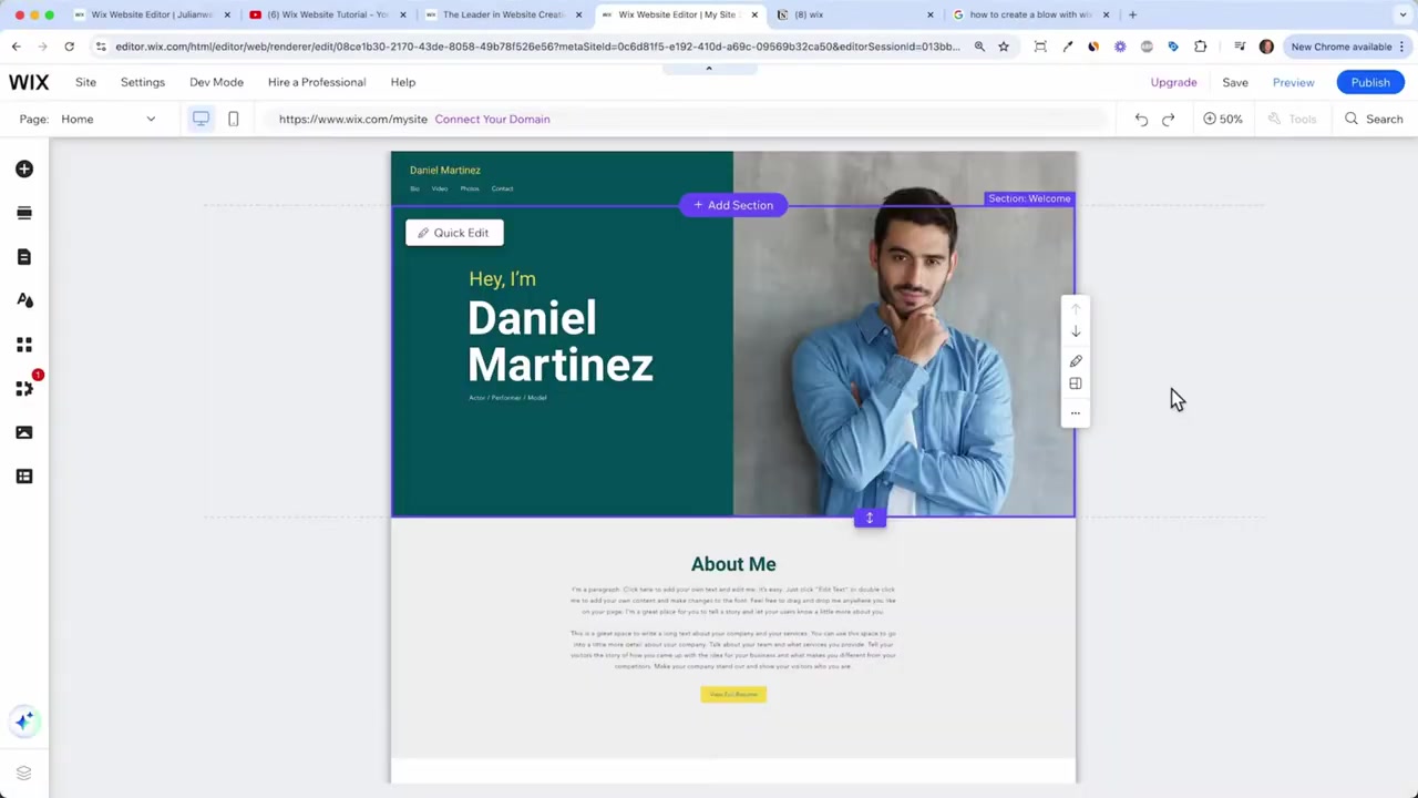 Maak een Blog met Wix | Stap-voor-Stap Tutorial