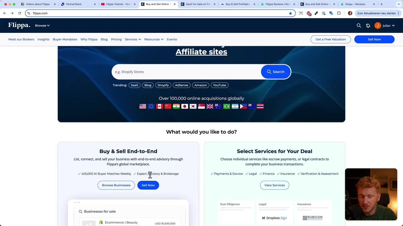 Flippa Review – Is It Legit or a Scam? Full Breakdown