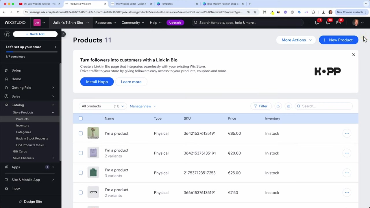 CREARE un E-Commerce con WIX – Tutorial Completo in Italiano 2026