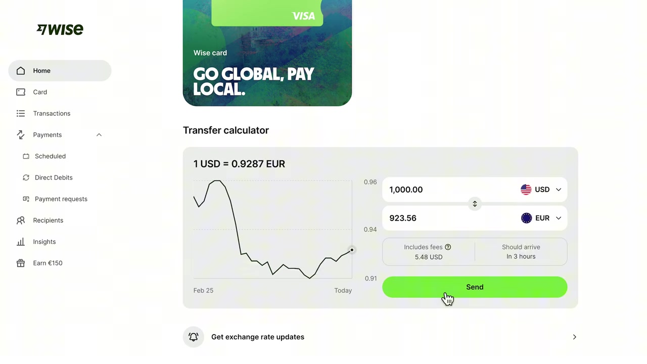 WISE Money Transfer Tutorial 2026 – How To Use Wise