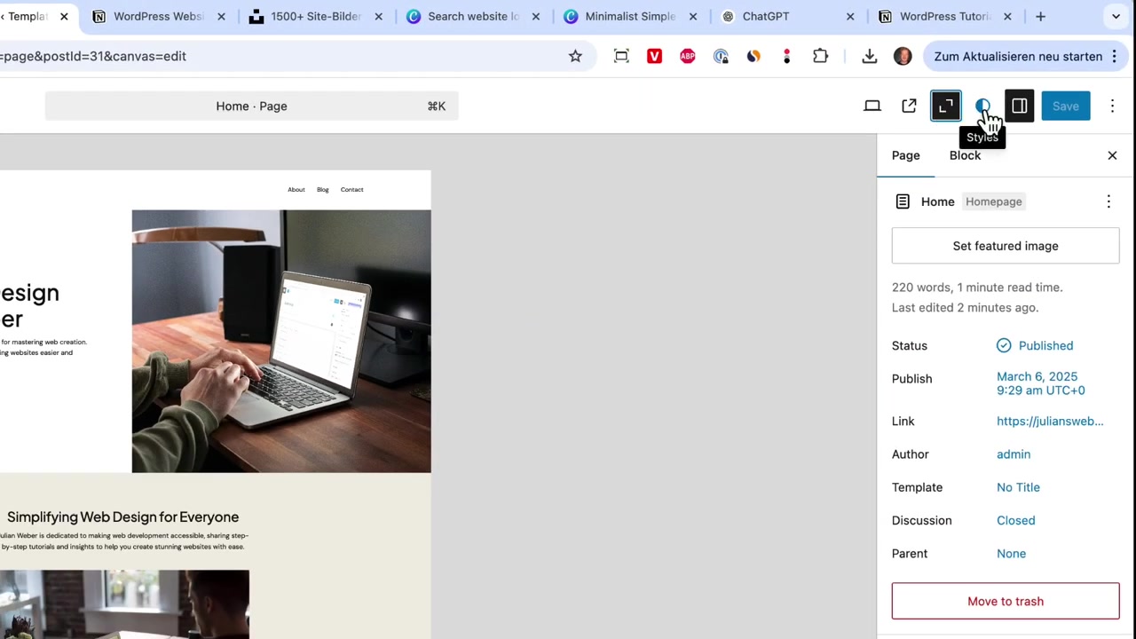 Cómo crear un sitio WordPress con Hostinger y AI en menos de 10 minutos
