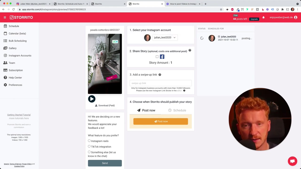How to Add Instagram Stories From PC or Mac – Best Method