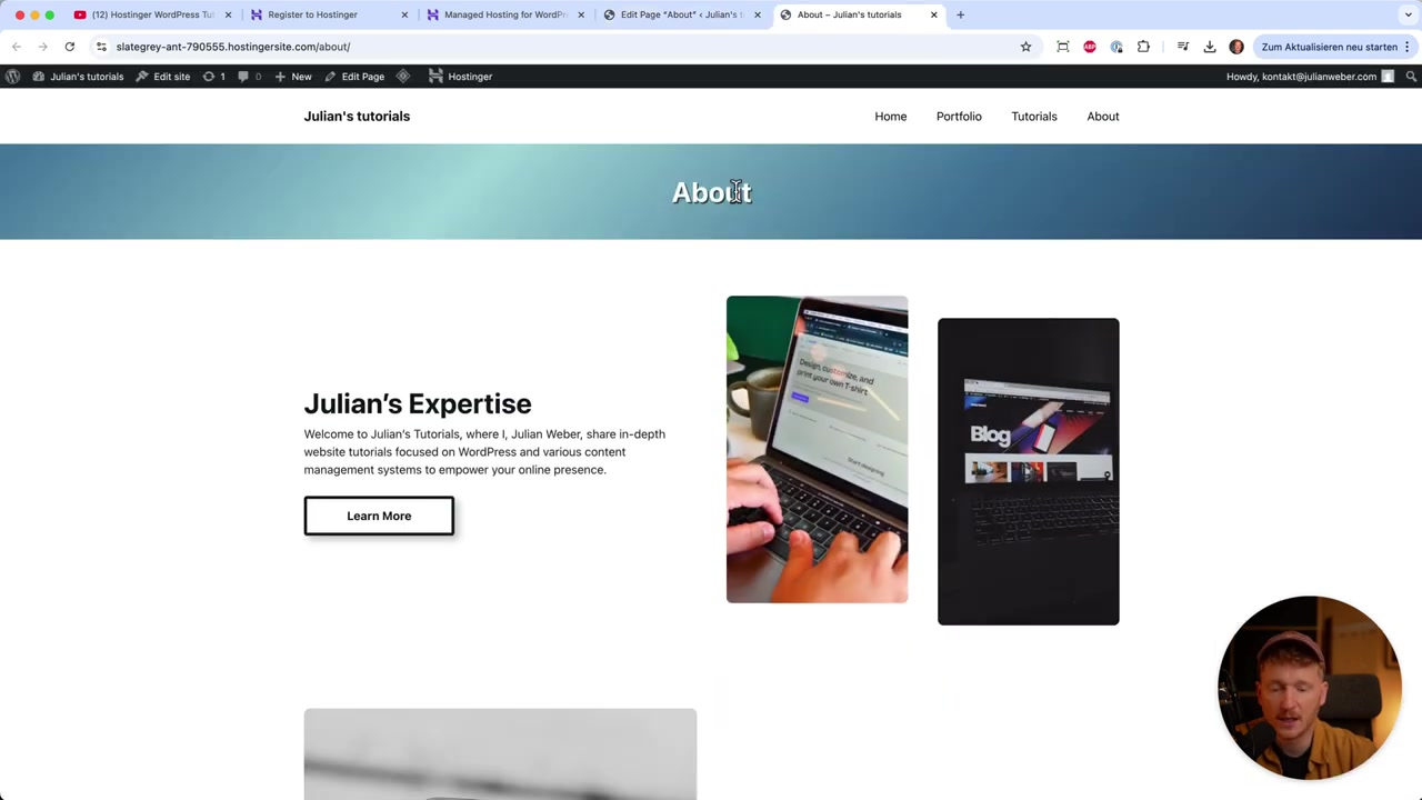 How to Create a WordPress Website with Hostinger and AI in Under 10 Minutes