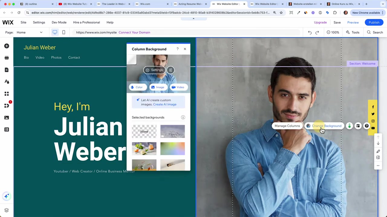 Jak stworzyć stronę internetową za pomocą Wix – Tutorial po Polsku