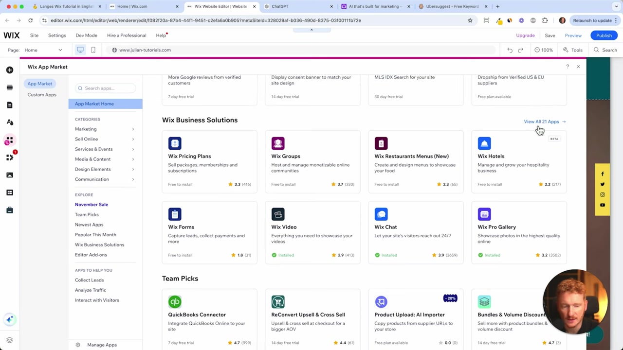 Wix App Market – A Short Introduction & the Best Apps for Your Wix Website