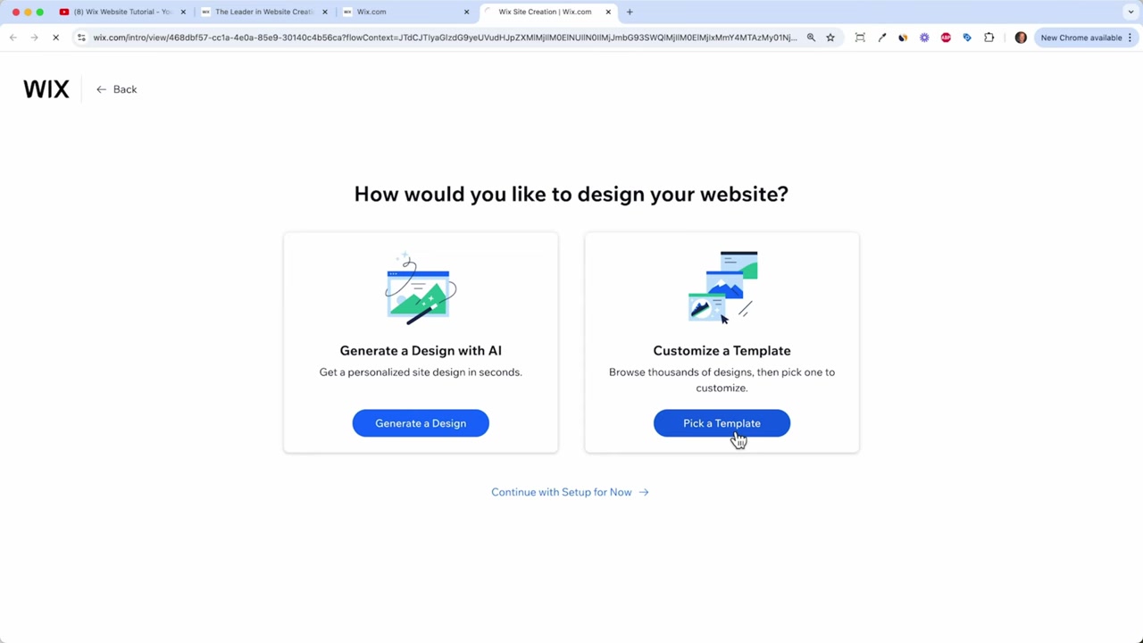 Cómo Crear una Landing Page en Wix – Tutorial Completo en Español