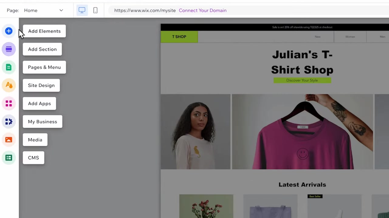 Maak je eigen webshop in Wix – Complete Tutorial voor Beginners