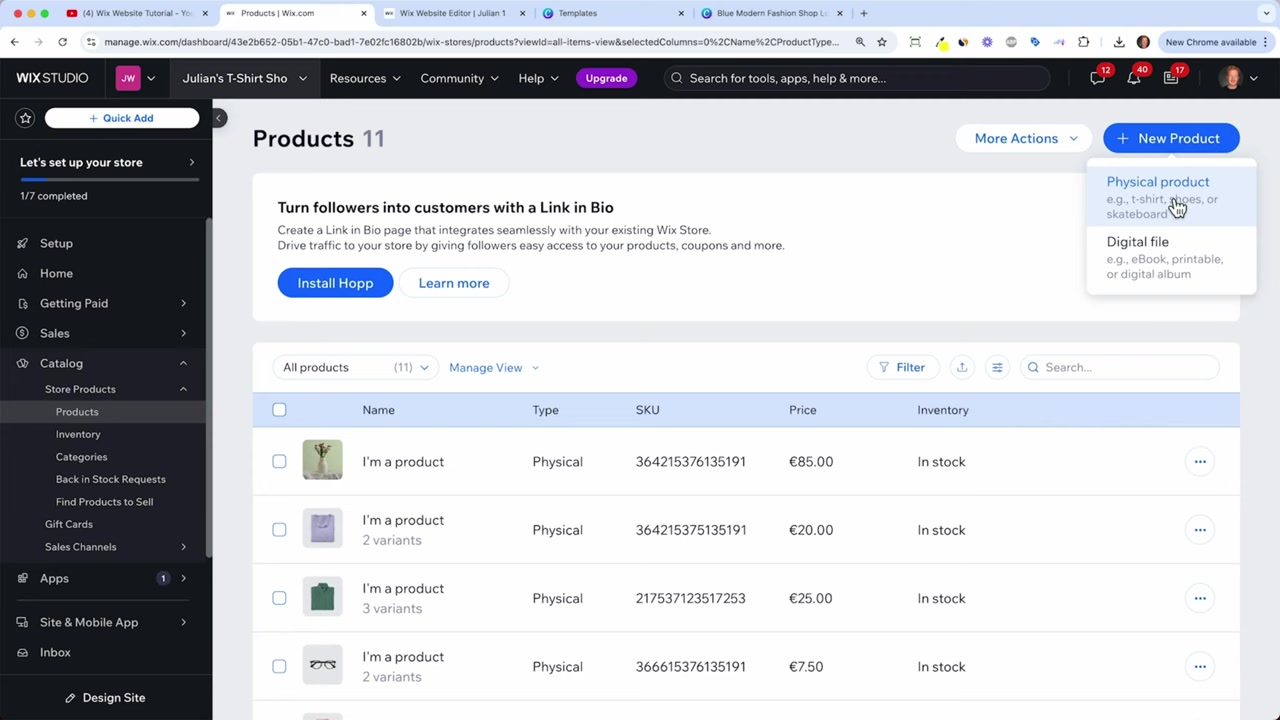 Cómo Crear una Tienda Online en Wix | Tutorial 2026