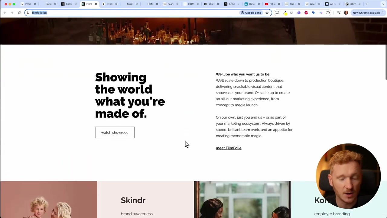 Exemple Site Wix – Top 10 des Sites Créés avec Wix
