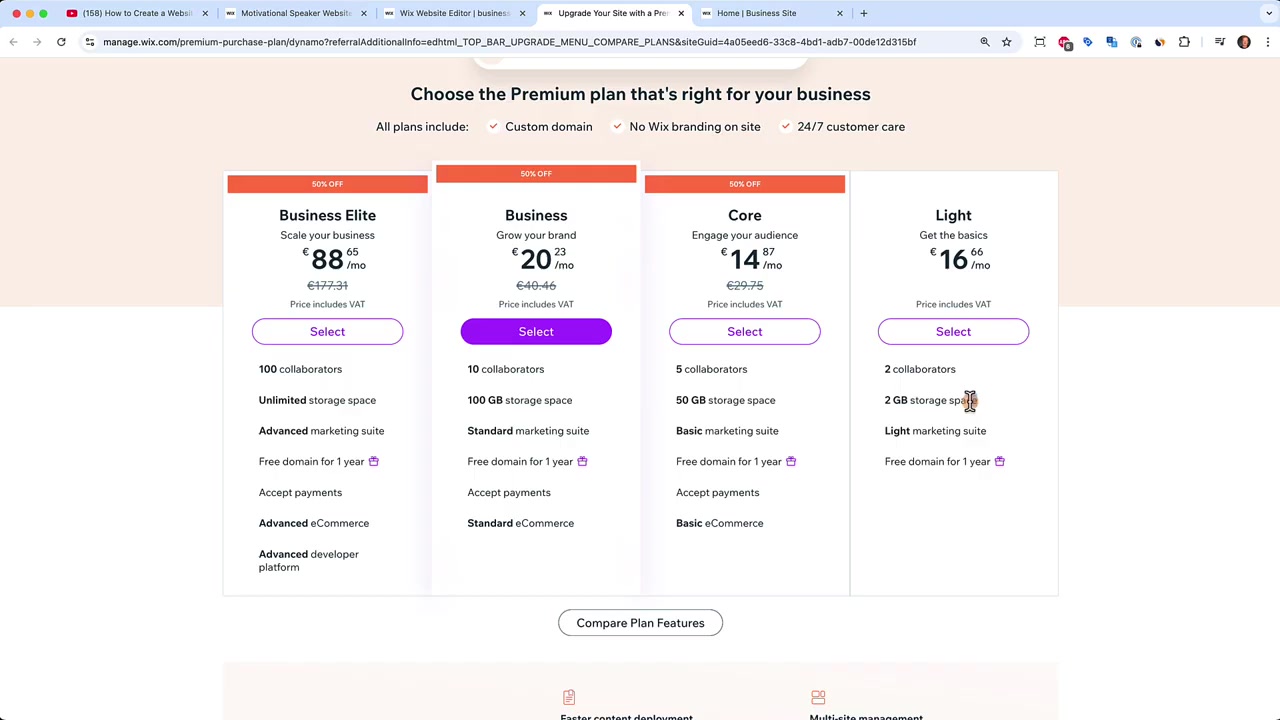 Wix ile Ücretsiz Web Sitesi Kurmak: Gerçekten Mümkün mü?