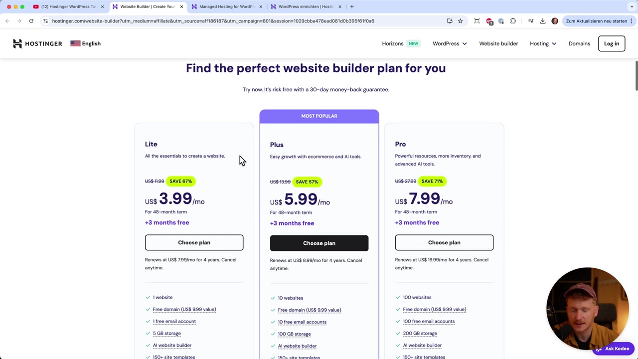 How to Create a WordPress Website with Hostinger and AI in Under 10 Minutes