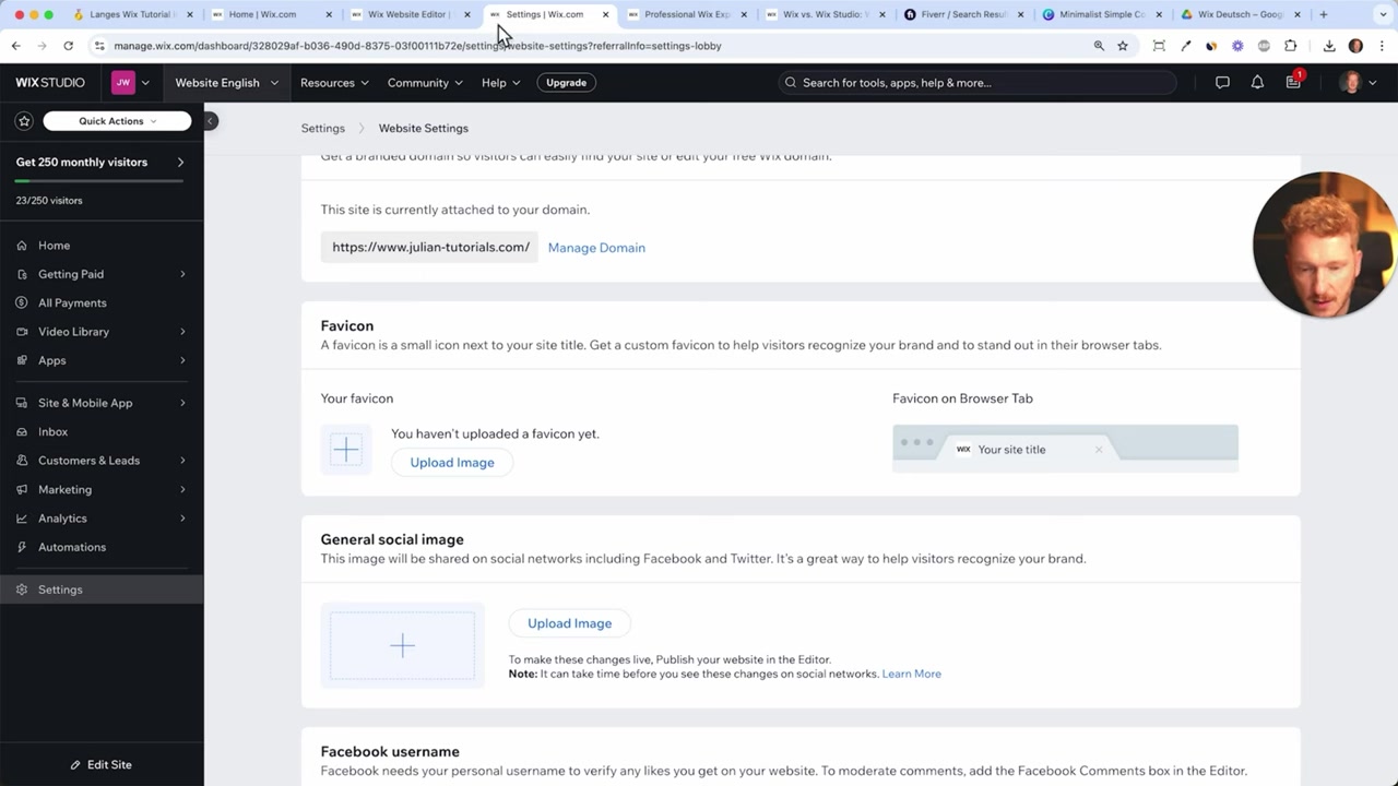 How to Add a Favicon to Your Wix Website – Step-by-Step Guide