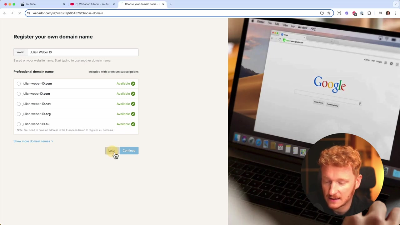 Webador Free – Create a Stunning Website Without Spending a Dime
