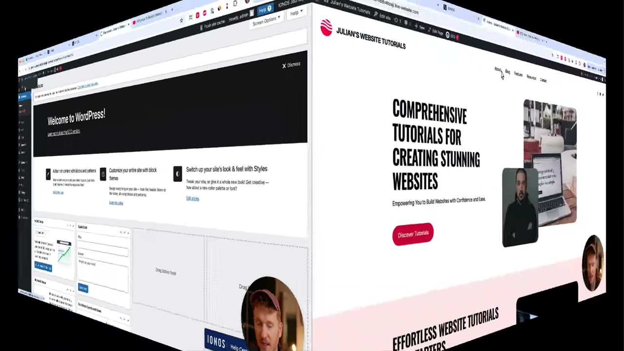 How to Build a WordPress Website with IONOS - In 10 Minutes Thanks to AI (2026)