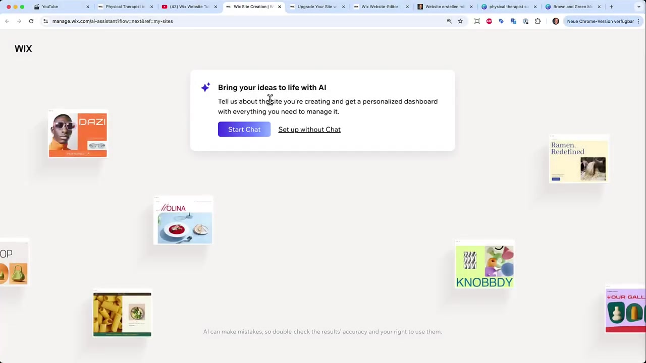 كيفية إنشاء موقع ويب على Wix | شرح للمبتدئين