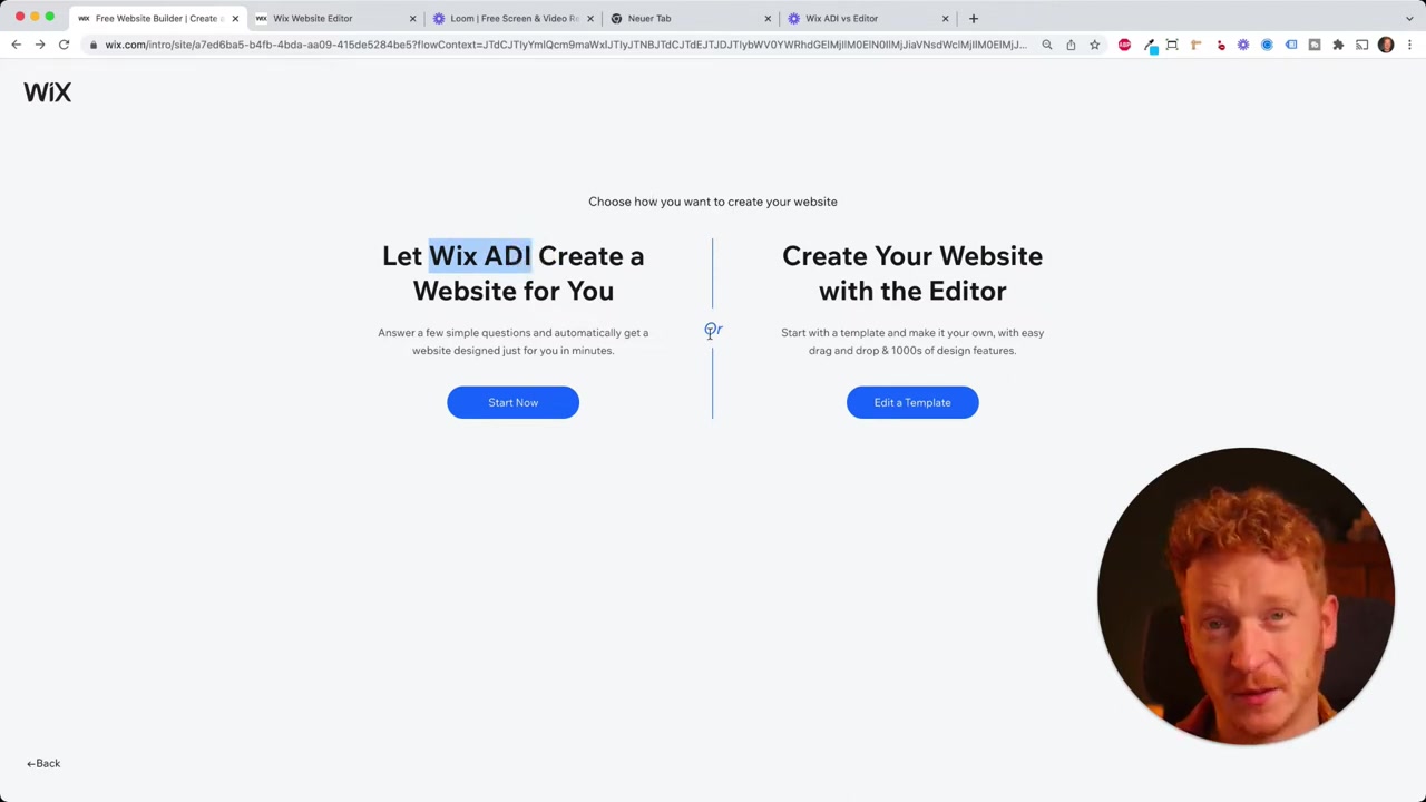 Wix ADI vs Wix Editor – How to Switch from ADI to the Wix Editor