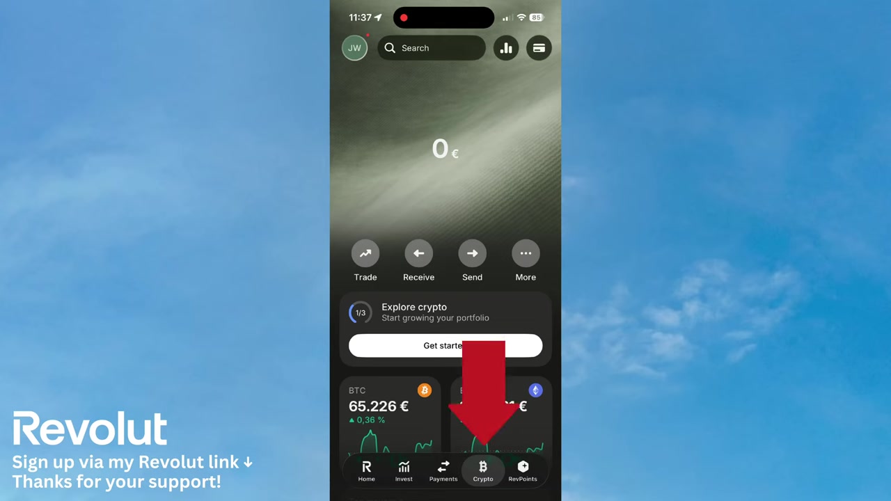 How to Receive Crypto on Revolut (2026 New Tutorial)
