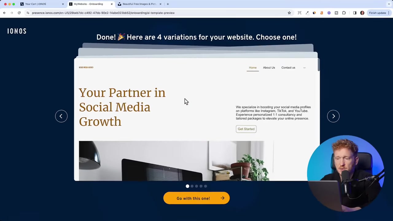 How To Build A Website With IONOS – Tutorial 2026 – The AI Website Builder