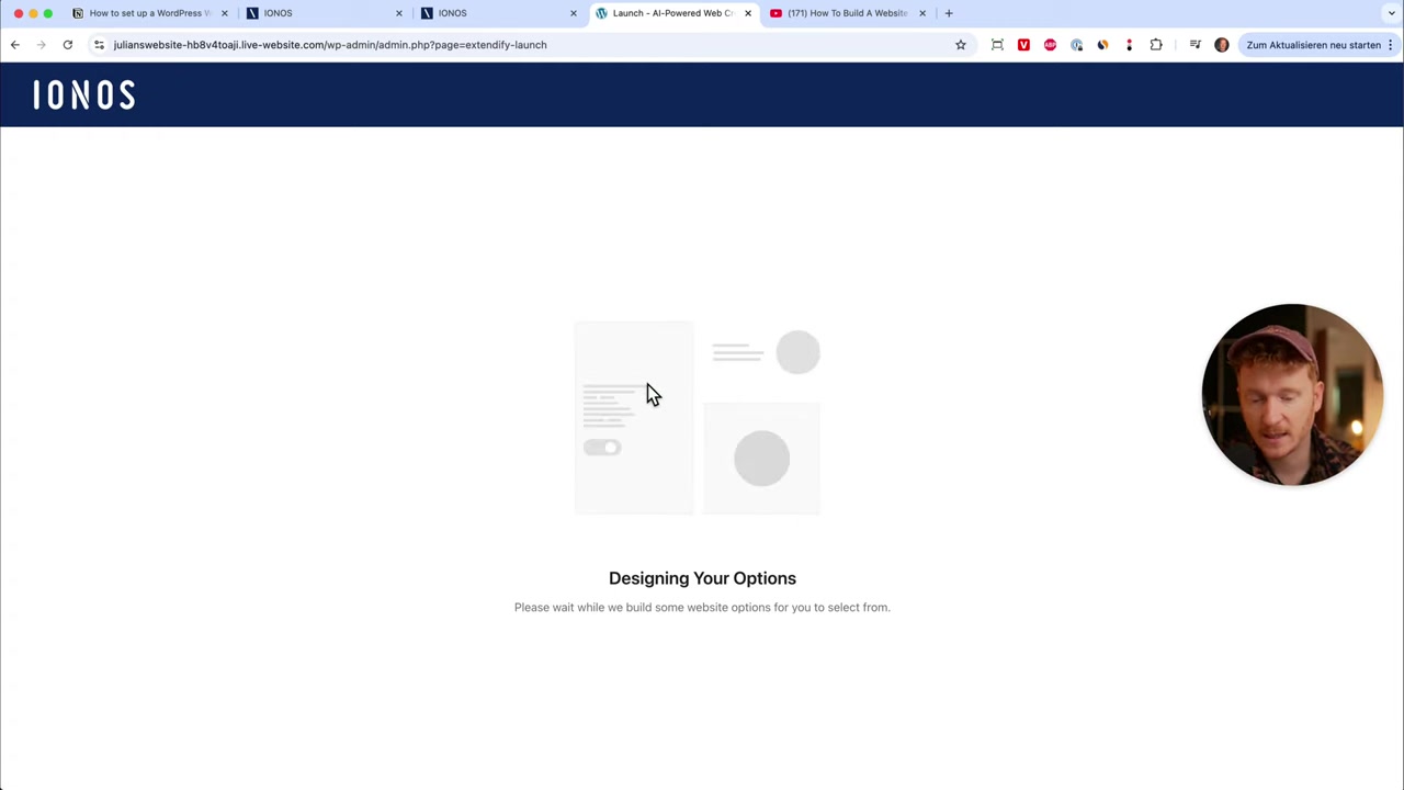Comment Créer un Site Web avec WordPress et IONOS - En 10min grâce à l'IA