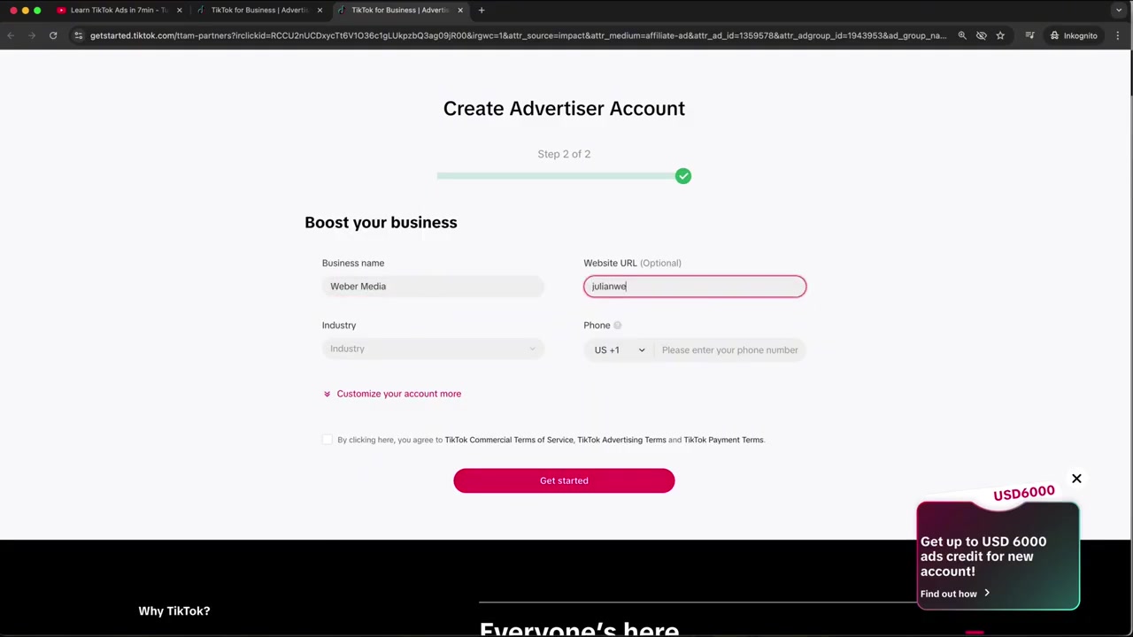 Como configurar o TikTok Ads Manager e o Business Center (Tutorial completo)
