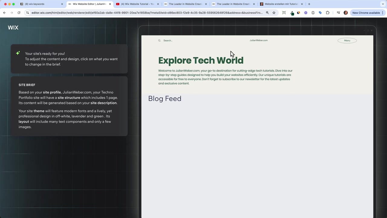 Cómo Crear una Página Web con IA usando Wix en 2026