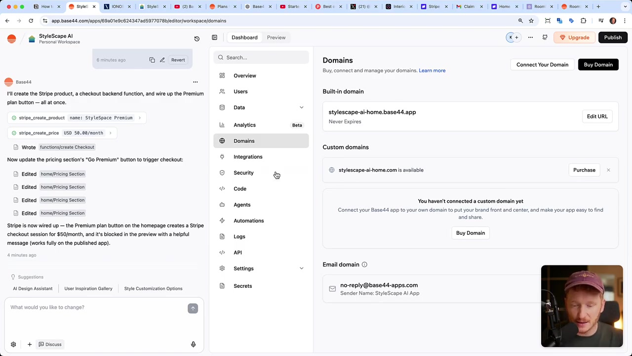 Tutorial Base44 em Português 2026 – Como criar um aplicativo com IA grátis