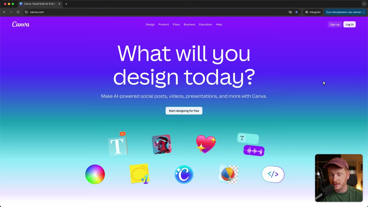 Canva Tutorial (2026) – Best AI for Graphics Designs and Social Media Posts