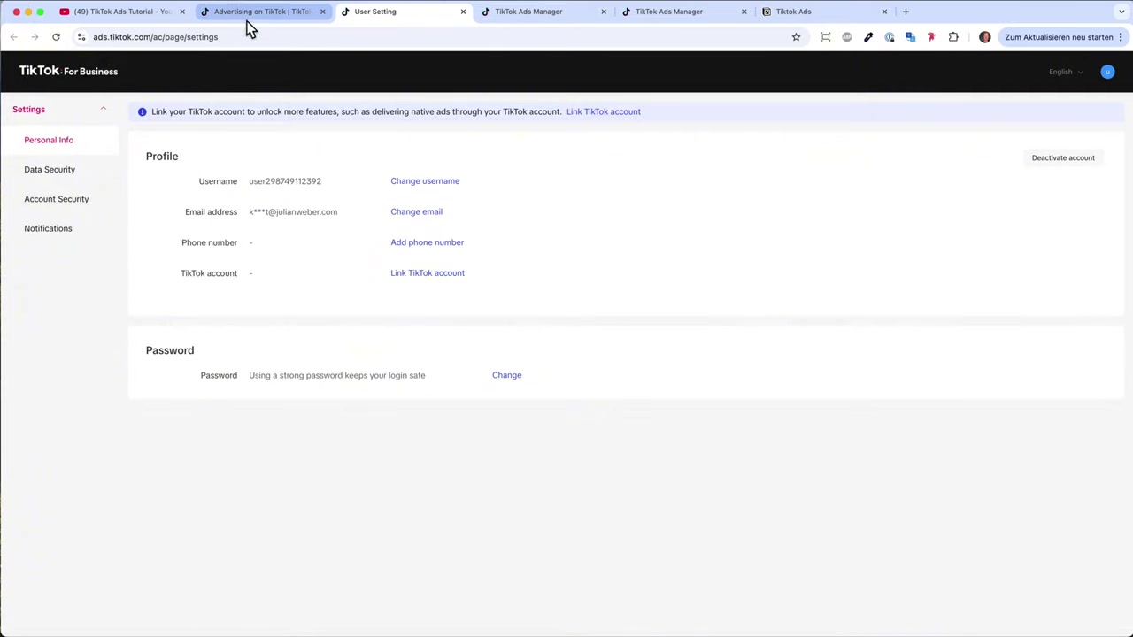 How to Connect Your TikTok Account to TikTok Ads Manager (2026 Tutorial)