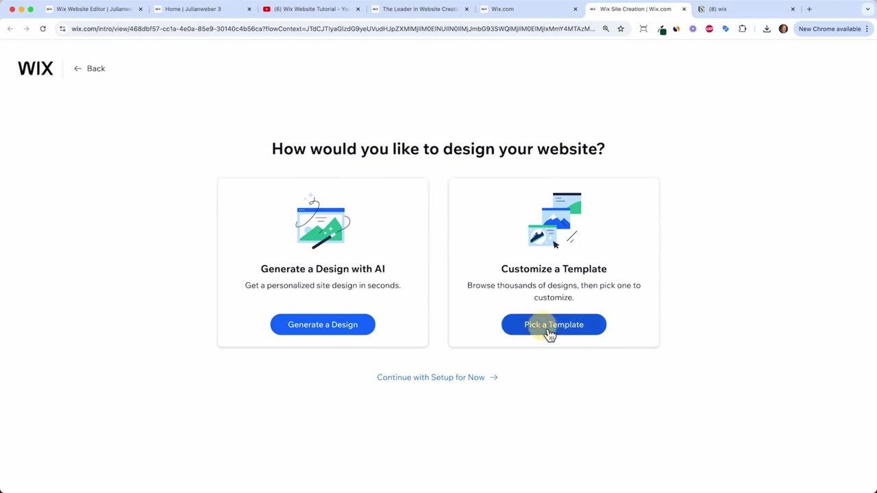 Comment créer un site internet gratuit avec Wix - Tutoriel Complet