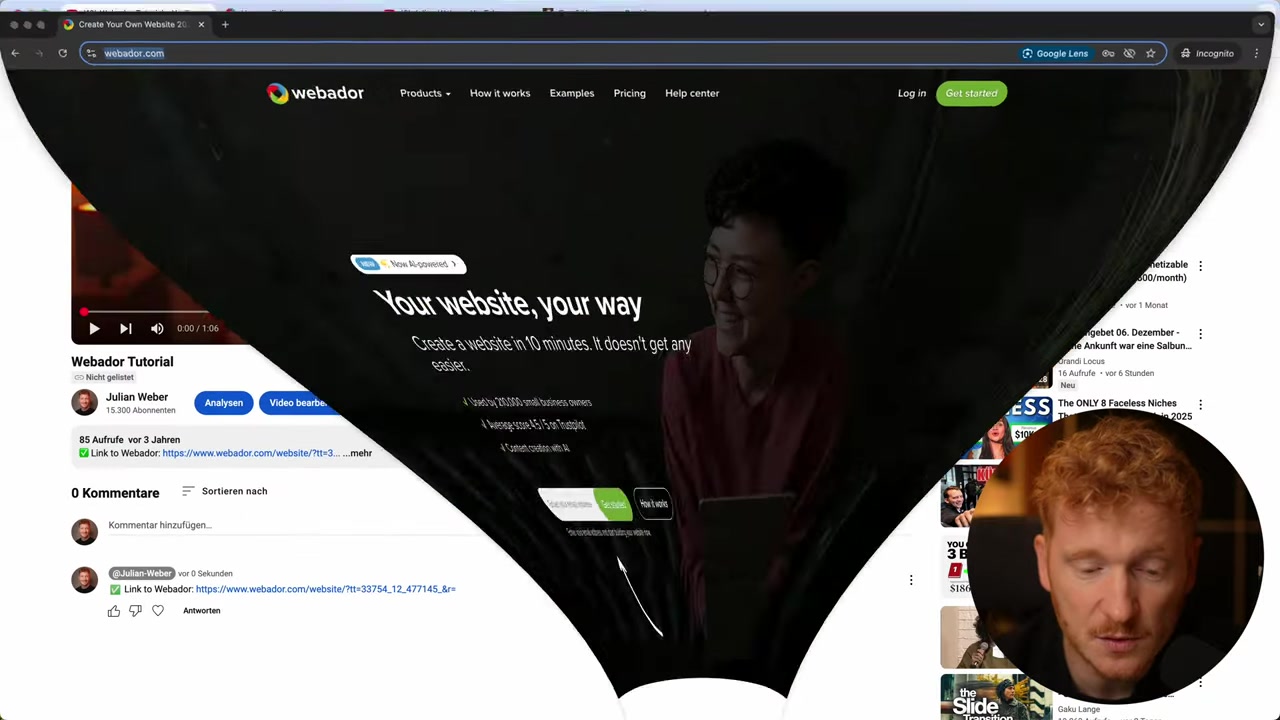 Webador Review (2026) – Pros, Cons, and Features Explained