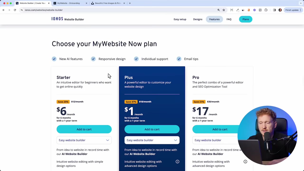 How To Build A Website With IONOS – Tutorial 2026 – The AI Website Builder