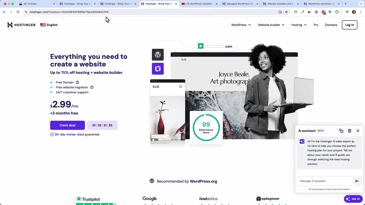 Hostinger WordPress Tutorial – Como Instalar o WordPress na Hostinger