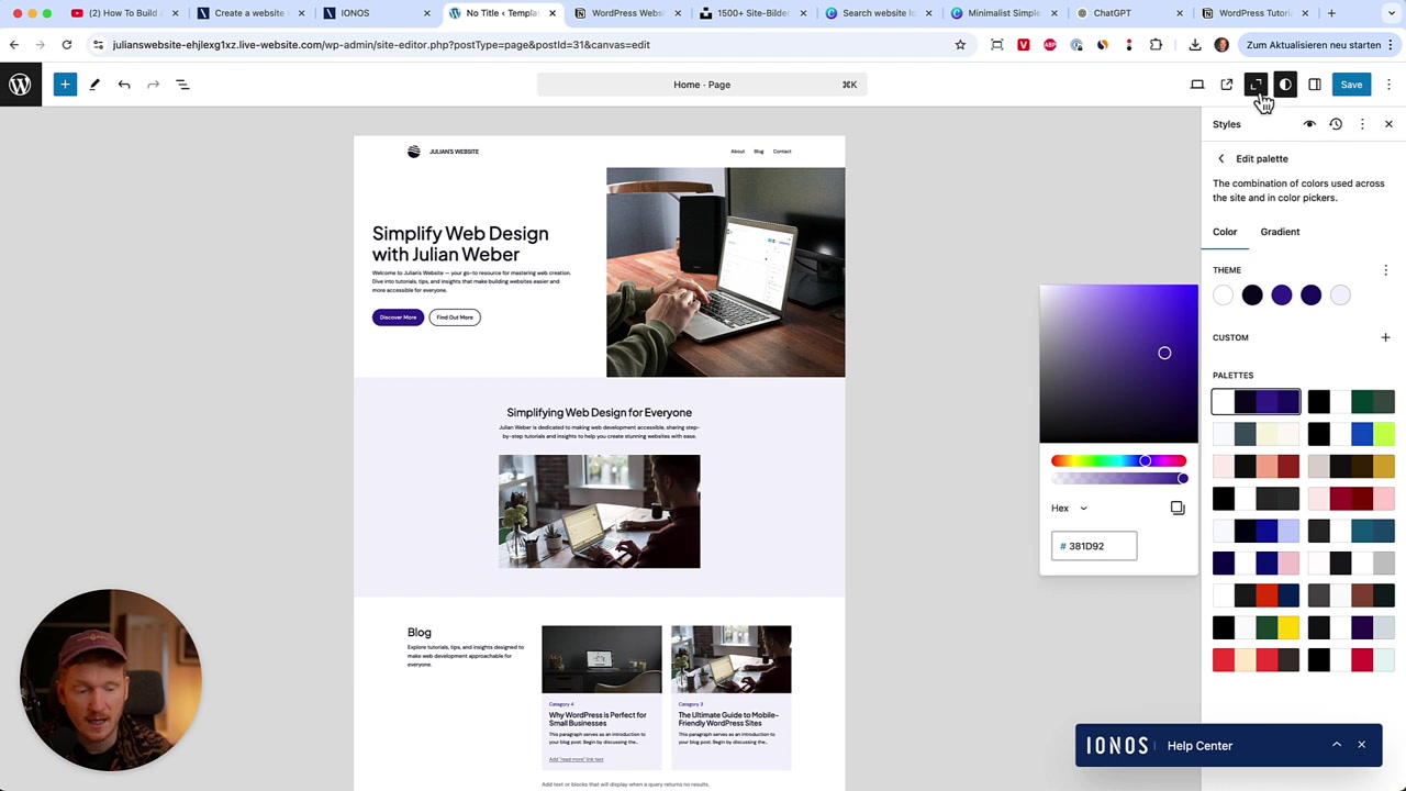 Come creare un sito WordPress con Hostinger – Tutorial Completo 2026