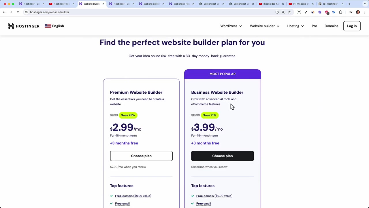 Tutorial Hostinger en Español 2026 – Cómo Crear una Página Web con IA