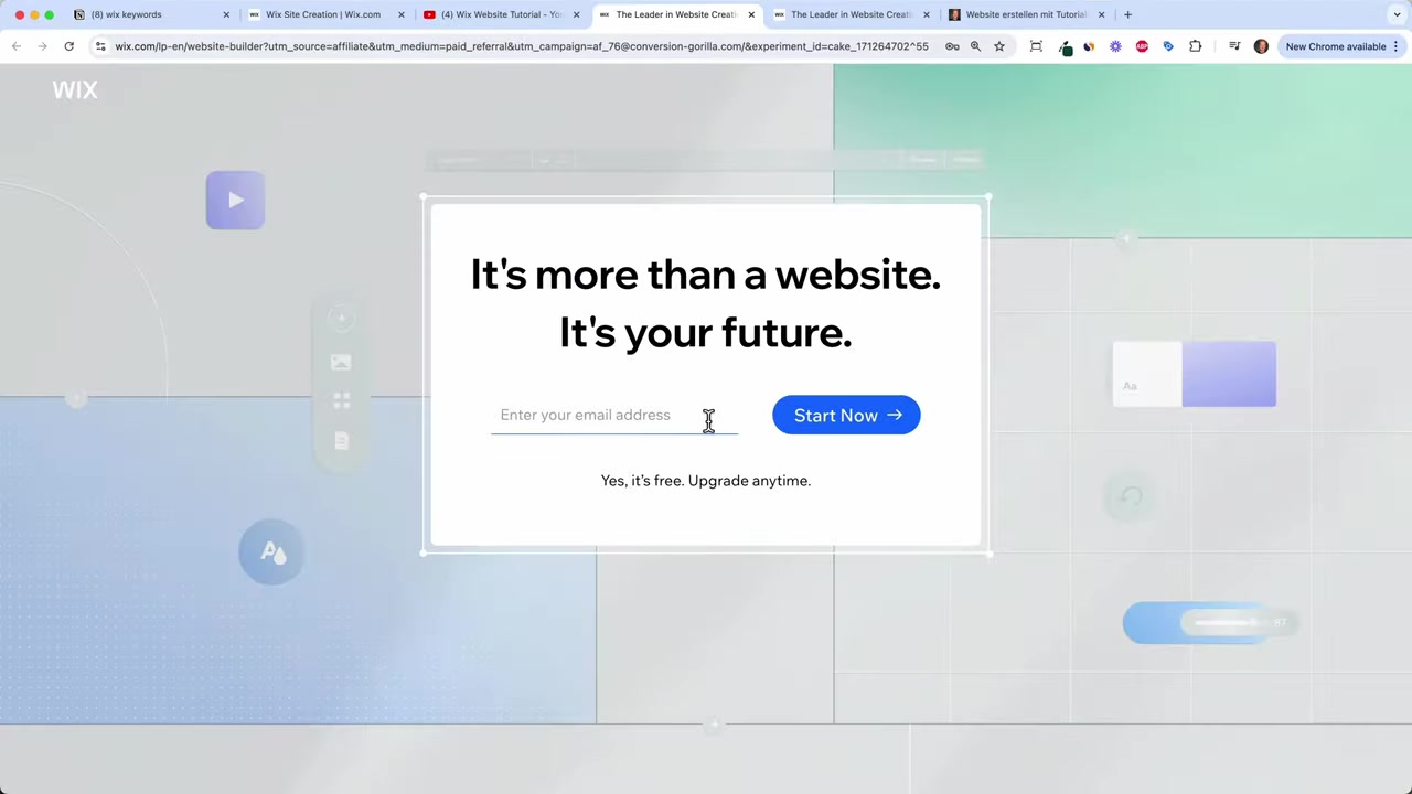 Comment Créer un Site Wix avec l'IA – Tutoriel Complet 2024