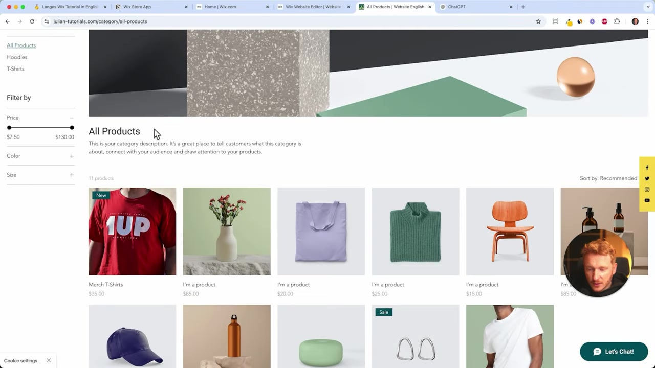 Wix Product Categories Explained – How to Organize Your Store
