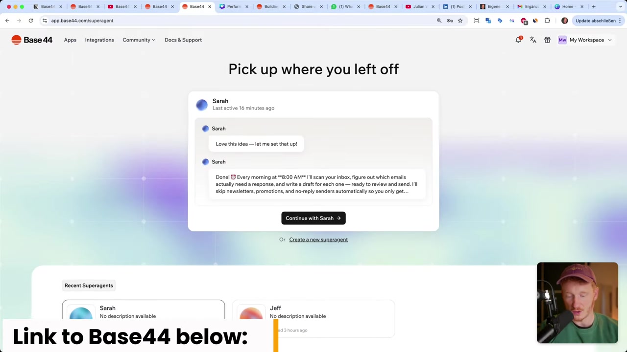 Base44 Super Agents: Finally, an AI That Gets Work Done
