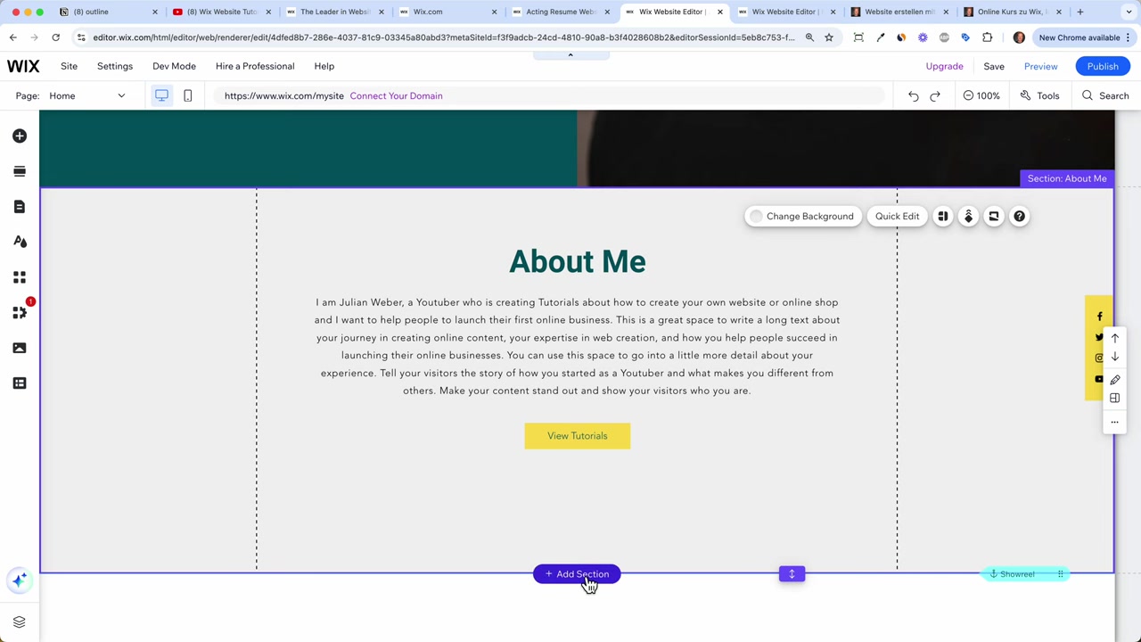 Jak vytvořit webové stránky s Wix – Kompletní tutoriál v češtině